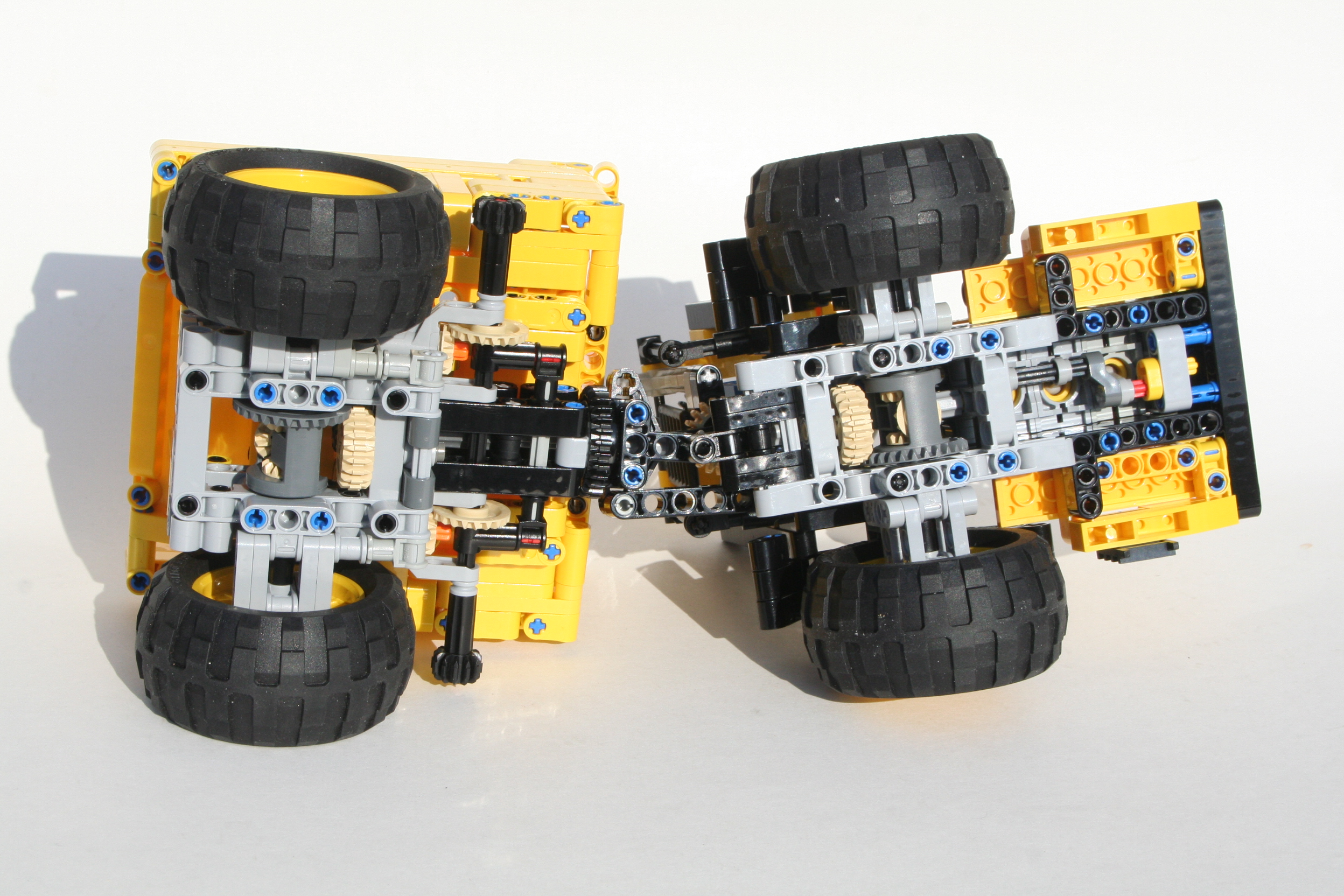 Lego technic tank chassis