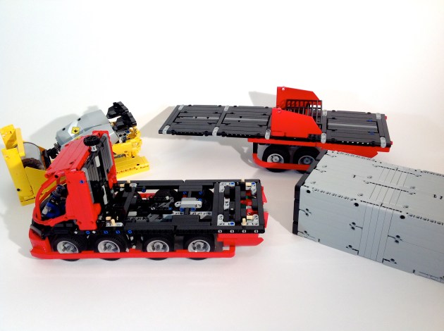 Various loads to apply to the Athane via the SmartStack System.