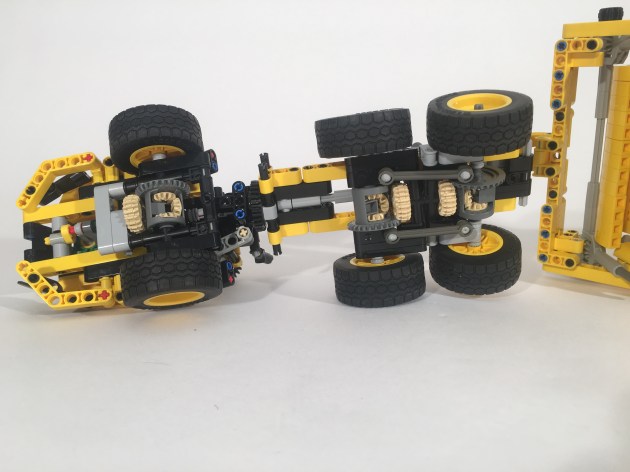 K-TEC 1233 ADT Suspension