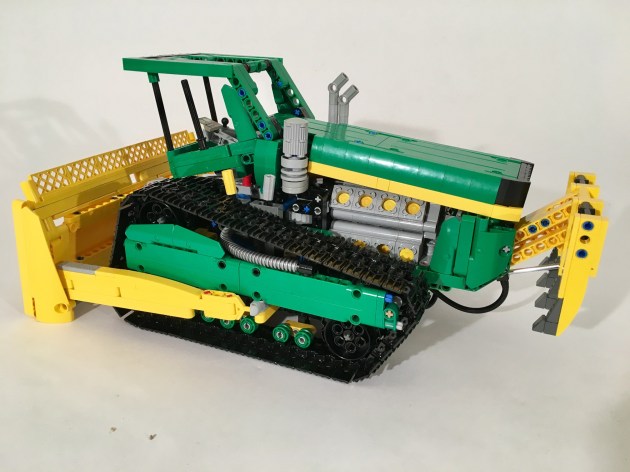 Concept John Deere Bulldozer Left