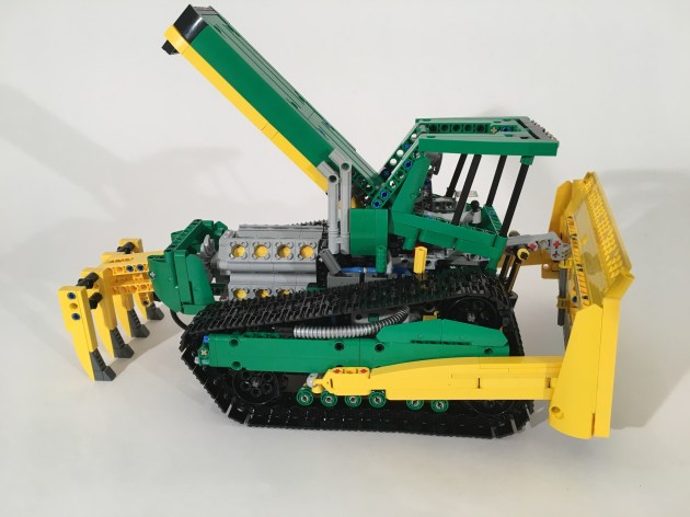 Concept John Deere Bulldozer Open