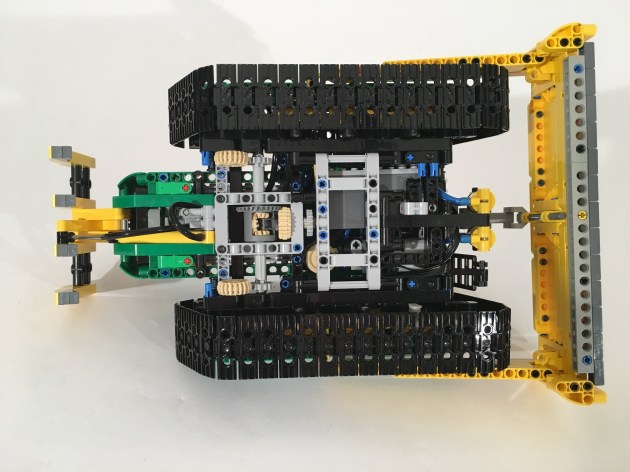 Concept John Deere Bulldozer Chassis